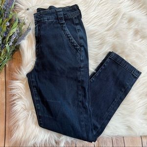 7FAM | High Waist Taper Leg Skinny Jeans 29